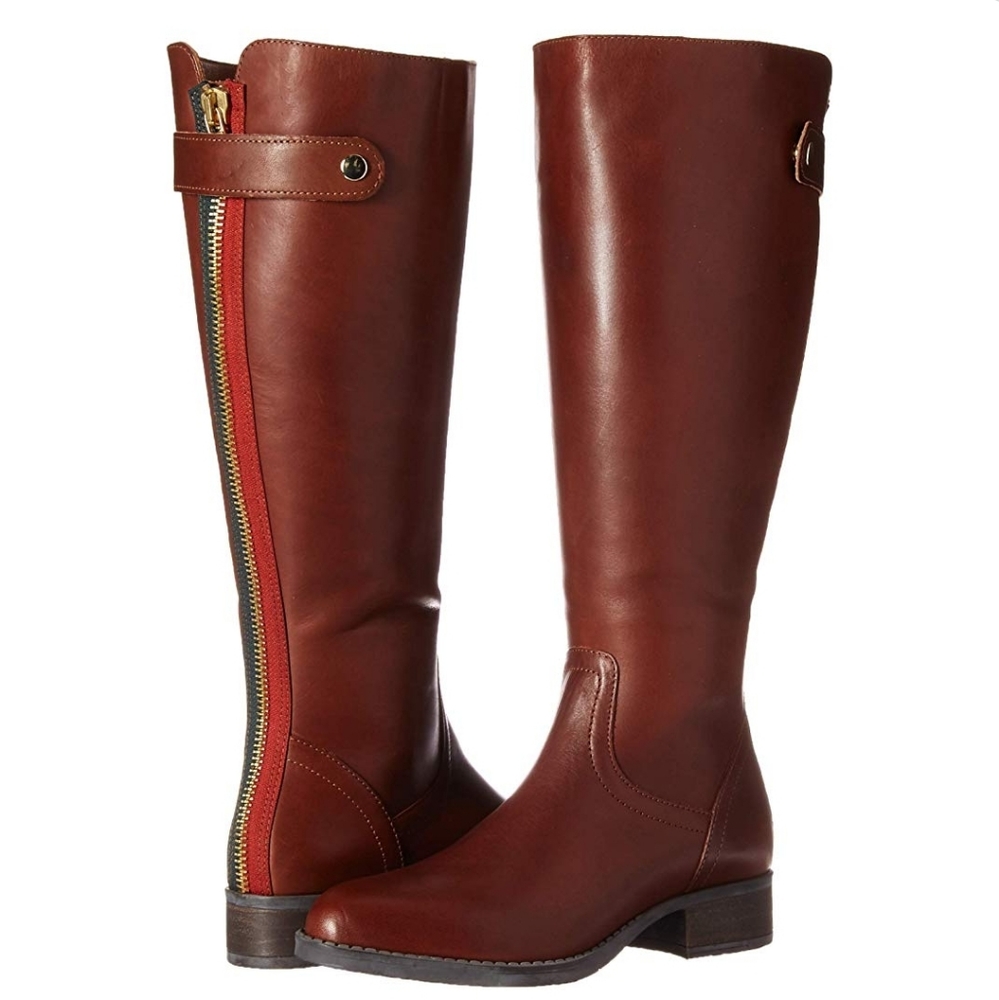 Steve Madden Genuine Leather Riding Boots
